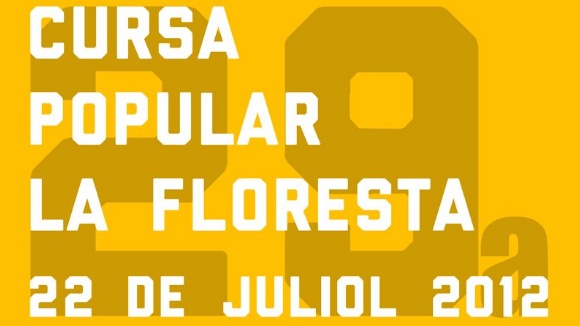 Festa Major de la Floresta: 29a Cursa de la Floresta