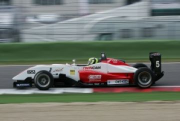 Dani Campos a un pas de ser pilot de proves de Formula 1
