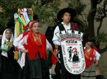 El grup Folcrrico e Agrcola de Pevidm, de Portugal