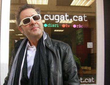 David Muoz ha presentat el seu darrer treball a Cugat.cat