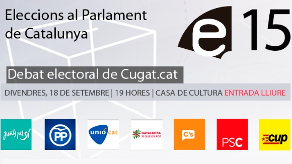 Debat electoral de Cugat.cat 