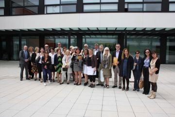 La delegaci sueca ha visitat la ciutat / Font: Servei de premsa de l'Ajuntament