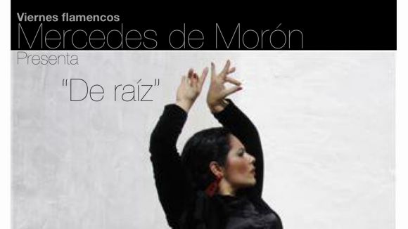 Mercedes de Moron amenitzar el 'Viernes Flamenco' del CPA / Font: Centro Popular Andaluz