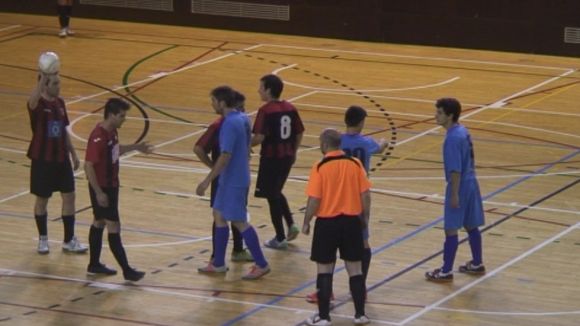 Olímpyc Floresta i Futbol Sala disputen la Copa Catalunya davant Rubí i Ripollet respectivament
