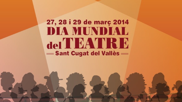  Presentaci dels actes del Dia Mundial del Teatre