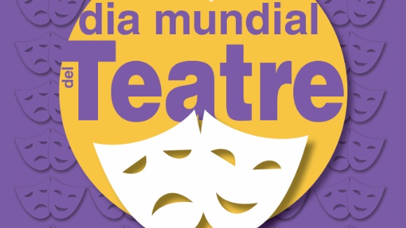 Presentaci dels actes del Dia Mundial del Teatre