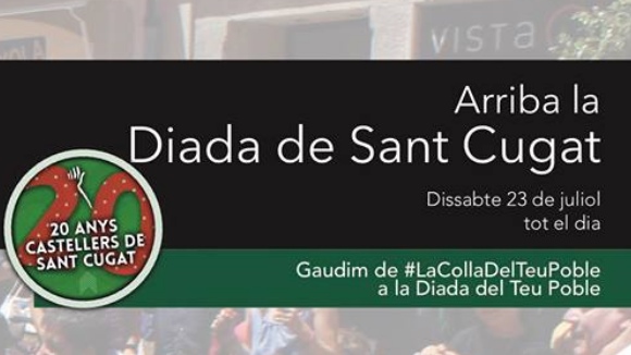 Diada castellera de Sant Cugat: activitats complementries (mat)