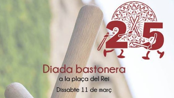Diada dels 25 anys dels Bastoners: Oca Bastonera