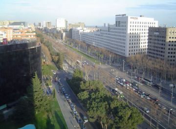Aspecte actual de la Diagonal de Barcelona
