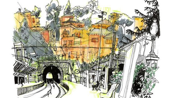 Jornada de dibuix urb: 'Dibuixant la Floresta, construint el barri!'
