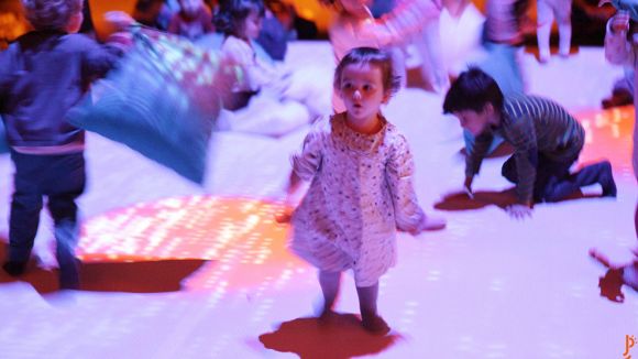Els ms petits podran ballar al ritme de la msica / Foto: El Ms Petit de Tots