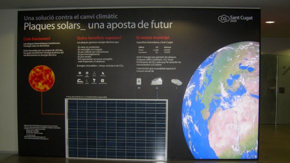 Inauguraci de l'exposici 'Les distncies csmiques'