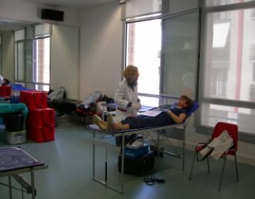 La Casa de Cultura ha acollit una nova jornada de donaci de sang