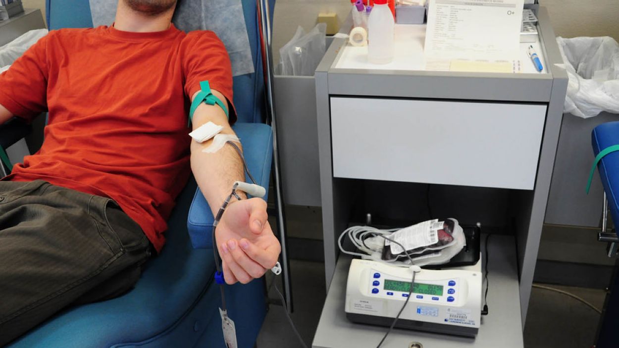 Aquest cap de setmana s'han registrat 51 donacions de sang