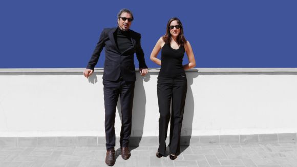 Nausica Berni i Josep Maria Barraft / Foto: Orquestra Simfnica Sant Cugat
