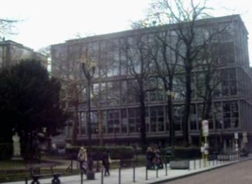 Edifici de la seu d'Eurocities a Brusselles.