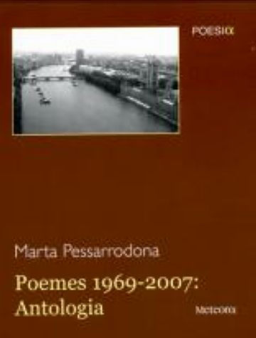 Editorial Meteora publica una antologia de Marta Pessarrodona