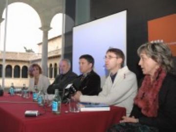 Acte de presentaci de l'agermanament dels dos claustres