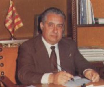 Francesc Llatjs va ser alcalde entre 1975 i 1979