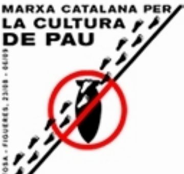 L'objectiu de la marxa s construir una cultura de la pau