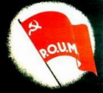 Bandera del POUM