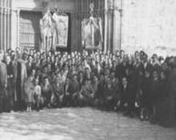 En els actes de celebraci participen 78 cors claverians d'arreu de Catalunya