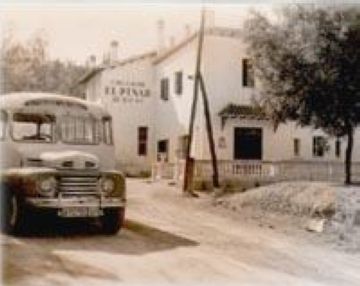 Imatge de l'antiga Escola El Pinar