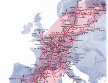 L'eix ferroviari passaria pel Pas Valenci, Catalunya i el Principat d'Andorra