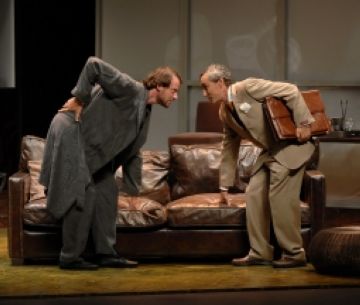 Edu Soto i David Fernndez sn els protagonistes d'aquesta comdia / Font: Teatre-Auditori