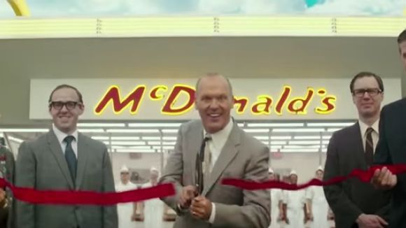 Michael Keaton s el protagonista de la pellcula 'El Fundador'