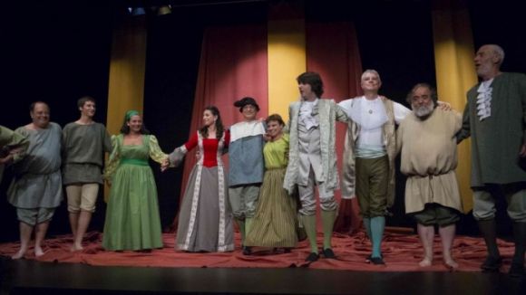 Teatre: 'Metge a garrotades', de Molire 