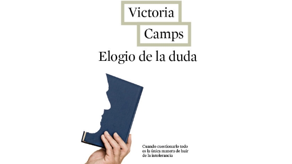 Conversa amb Victria Camps amb motiu de la presentaci del seu llibre 'Elogio de la duda'