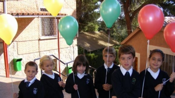 El Pinar s una escola concertada / Foto: Web de l'escola