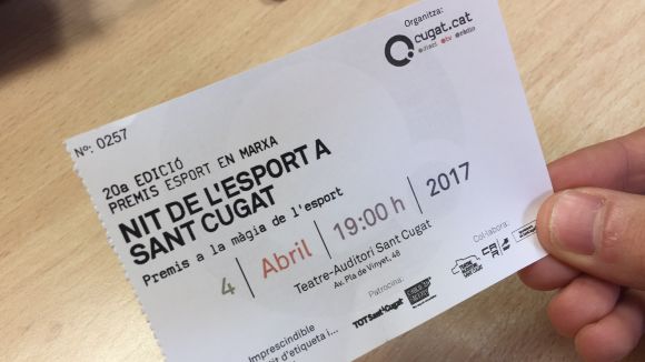 Cugat.cat tanca l'edici 2017 dels premis amb el sorteig