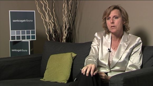 Entrevista a la comissria europea d'Acci per al Clima, Connie Hedegaard