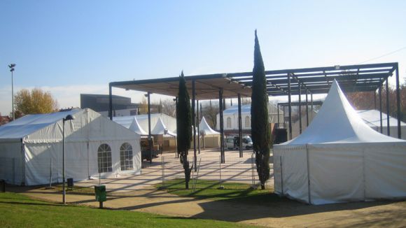 L'Envelat està ubicat al parc de Ramon Barnils