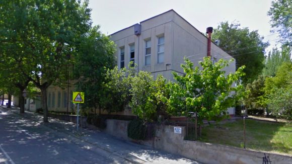 L'Escola Oficial d'Idiomes de Sant Cugat, a l'avinguda Ragull / Foto: Google Maps