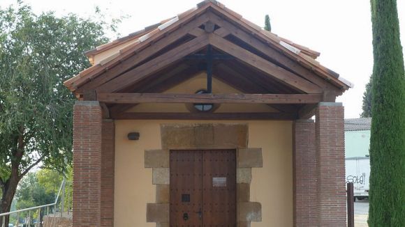 Portes obertes a la capella de Sant Domnec