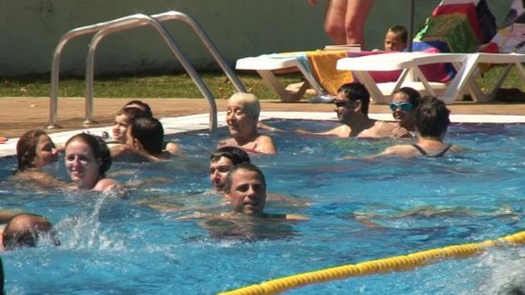 La iniciativa s'ha dut a terme a ms de 600 piscines d'arreu de Catalunya