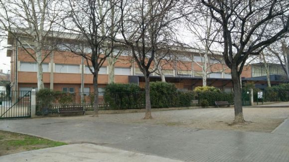 L'Escola Catalunya i altres centres de Sant Cugat es poden veure afectats per la nevada
