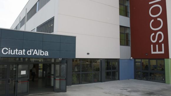 L'escola Ciutat d'Alba