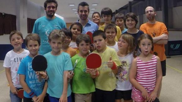 Participants de l'edici anterior de l'Escola d'Estiu. Font: Uni Esportiva Sant Cugat