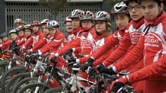 Sortida conjunta: Unió Ciclista Sant Cugat i OMET