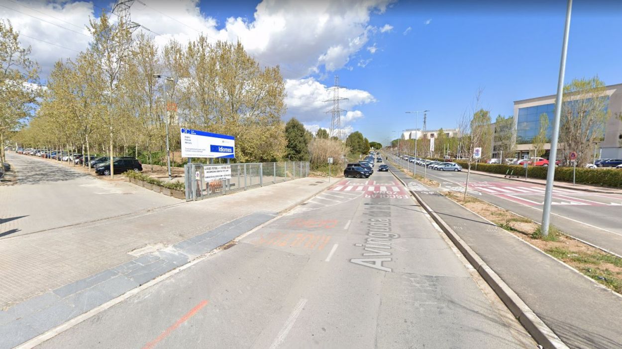 Imatge de l' Avinguda Generalitat de Sant Cugat/ Foto: Google Maps Street View.