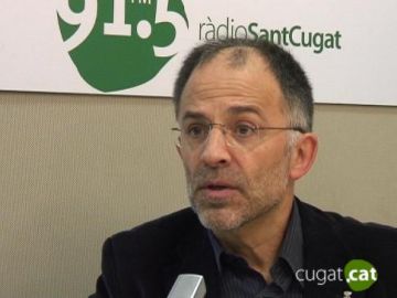 Xavier Escura als estudis de Cugat.cat