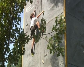 Imatge del rocdrom de l'Esport al Carrer