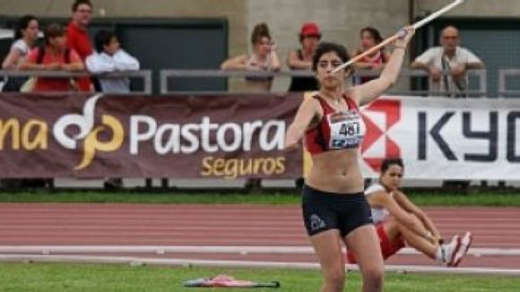 Katia Coquis no ha passat a la final de javelina al Mundial juvenil d'Atletisme d'Ucrana