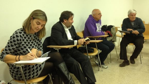 Mnica Mateu, en primer terme, encapala la primera candidatura a les eleccions de la presidncia de la Coordinadora