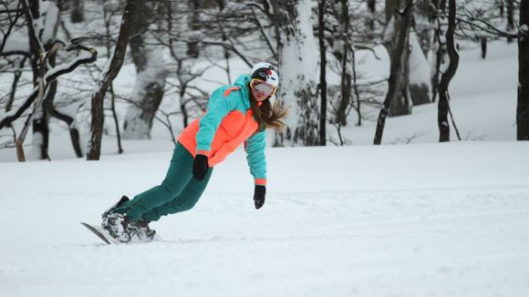 L'esquiadora Fiona Torell ha iniciat amb podi la temporada