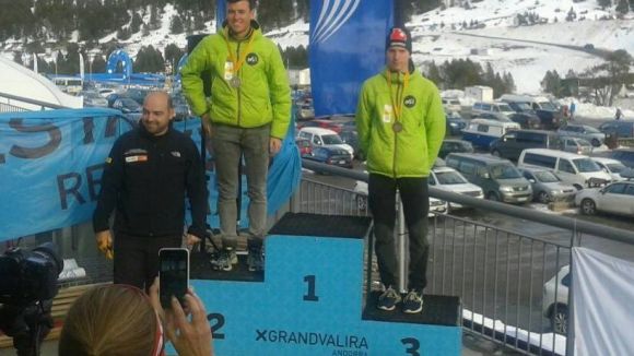 Sergi Lambea, a la dreta de la imatge, va acabar en 3a posició  / Font: CMSC